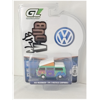 Greenlight 1:64 Volkswagen Type 2 Westfalia Campmobile 1973 Music Festival Van